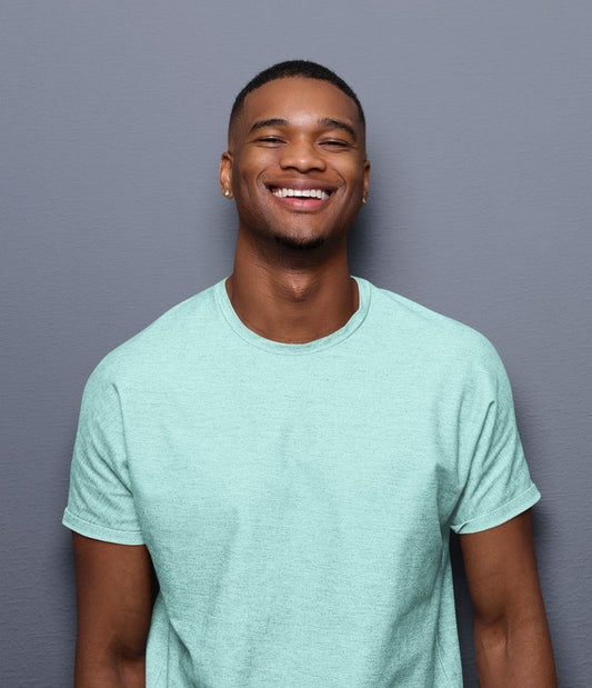 Arctic Mist Cotton T-Shirt