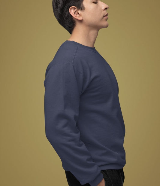 Deep Navy Men’s Sweatshirt