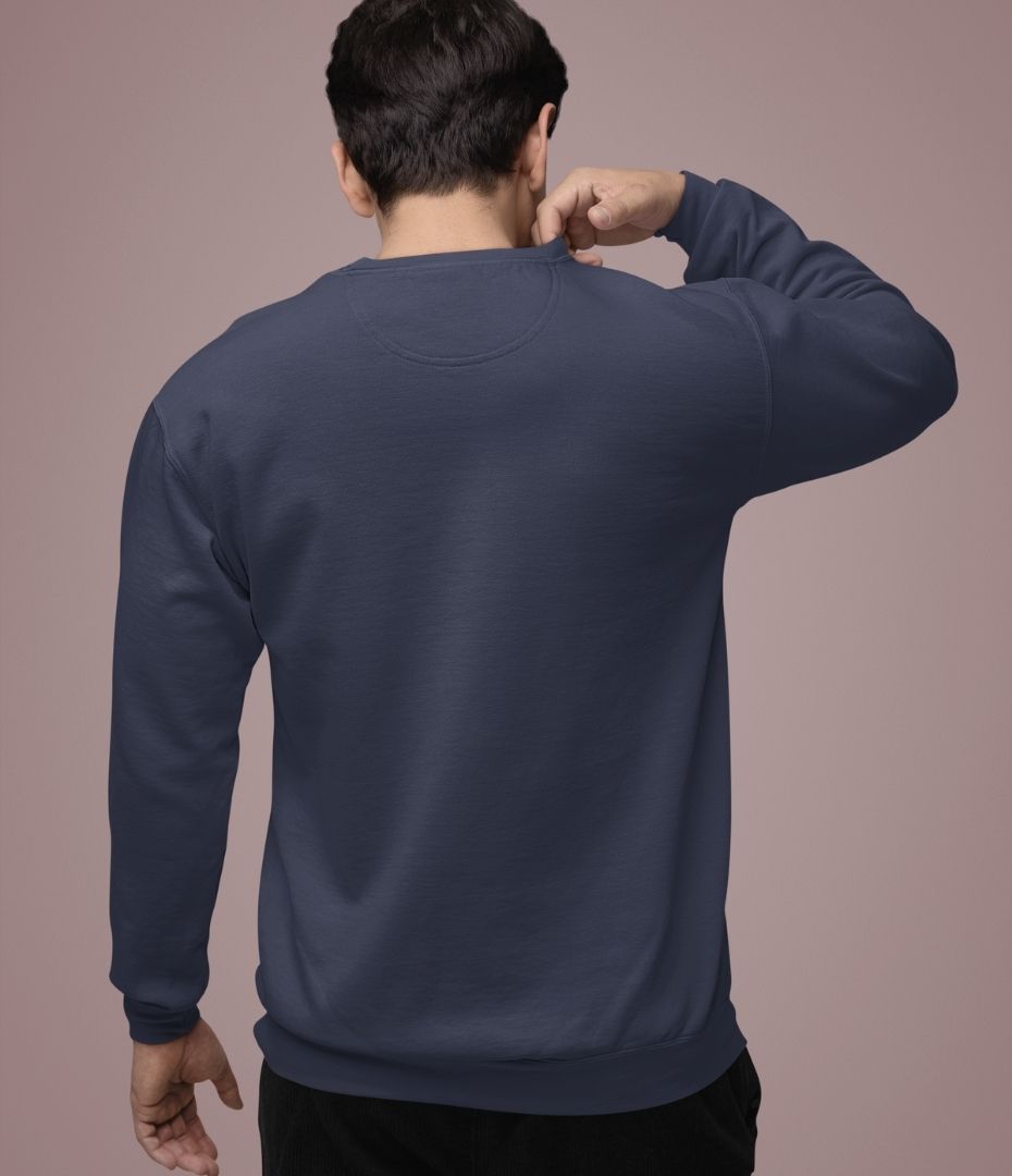 Deep Navy Men’s Sweatshirt