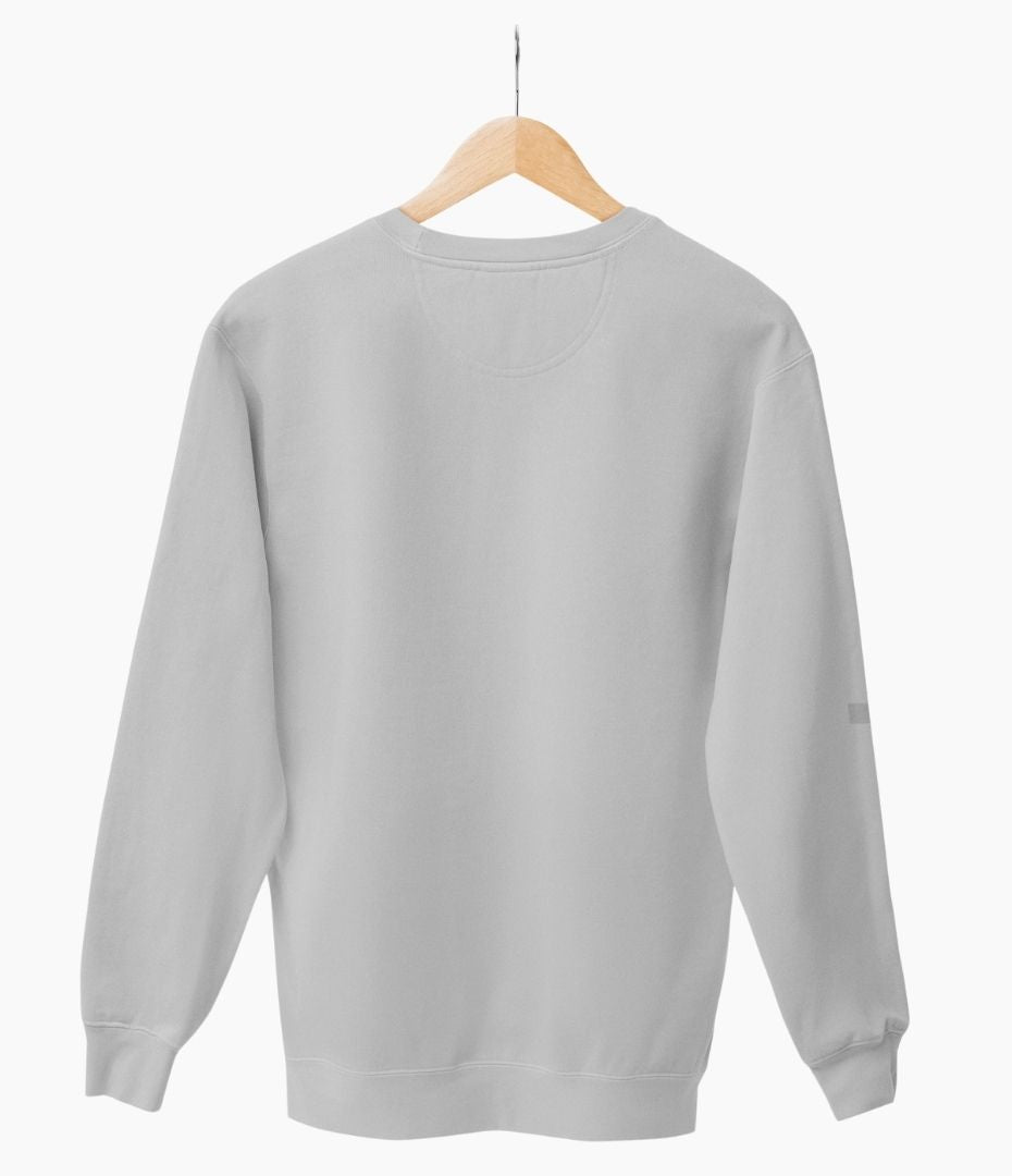 Stone Grey Melange Men’s Sweatshirt