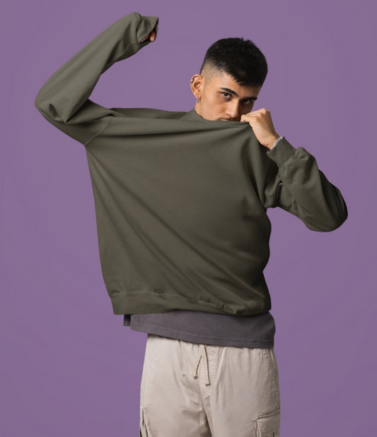 Earth Olive Men’s Sweatshirt