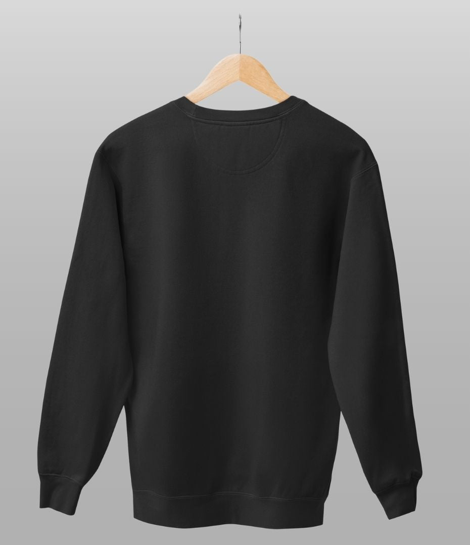 Jet Black Men’s Sweatshirt