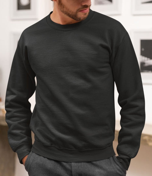 Jet Black Men’s Sweatshirt