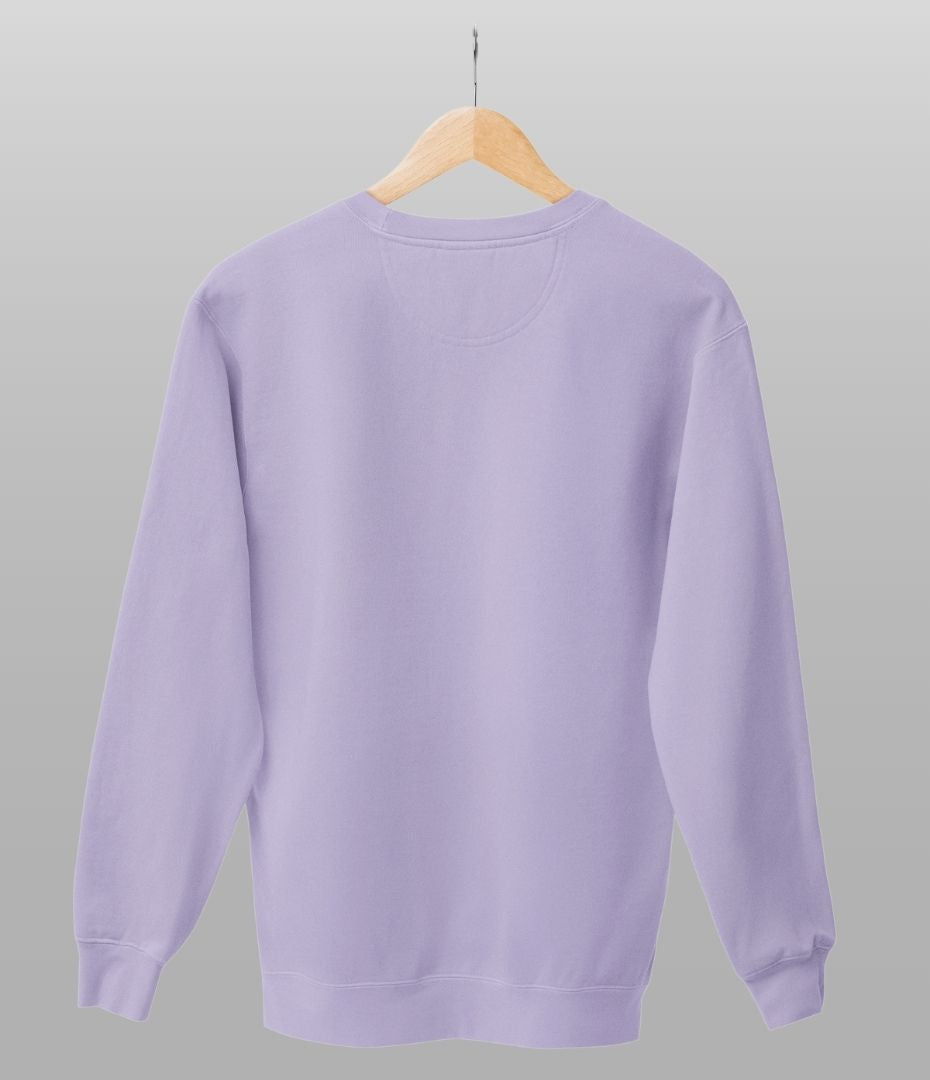 Soft Lavender Men’s Sweatshirt