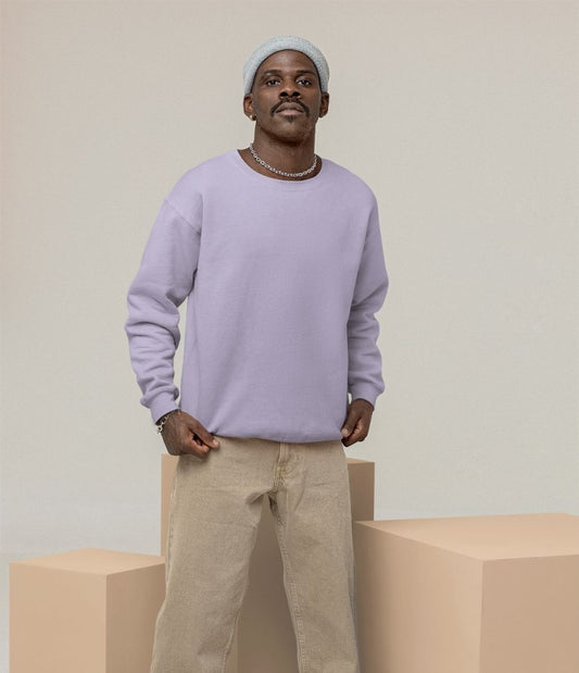 Soft Lavender Men’s Sweatshirt