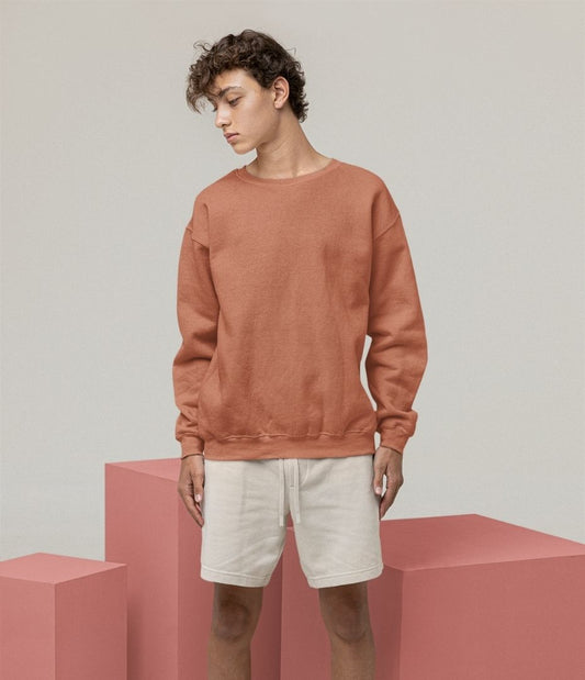 Sunset Coral Men’s Sweatshirt