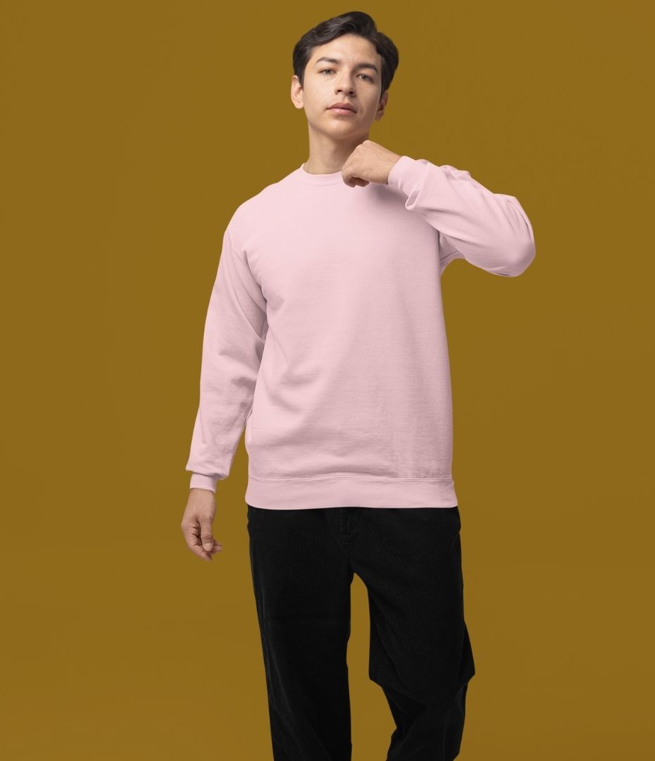 Dust Rose Men’s Sweatshirt