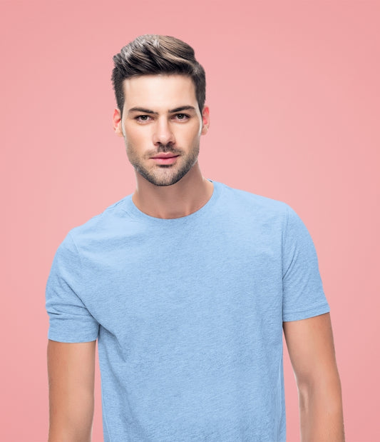 Sky Drift Cotton T-Shirt