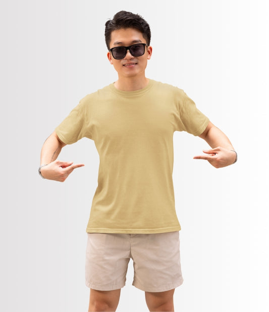 Sandstone Beige T-Shirt