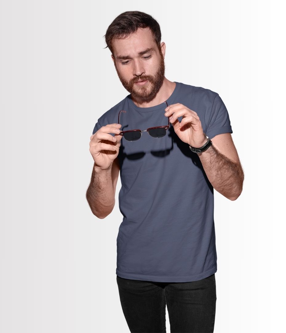 Deep Ocean Navy T-Shirt