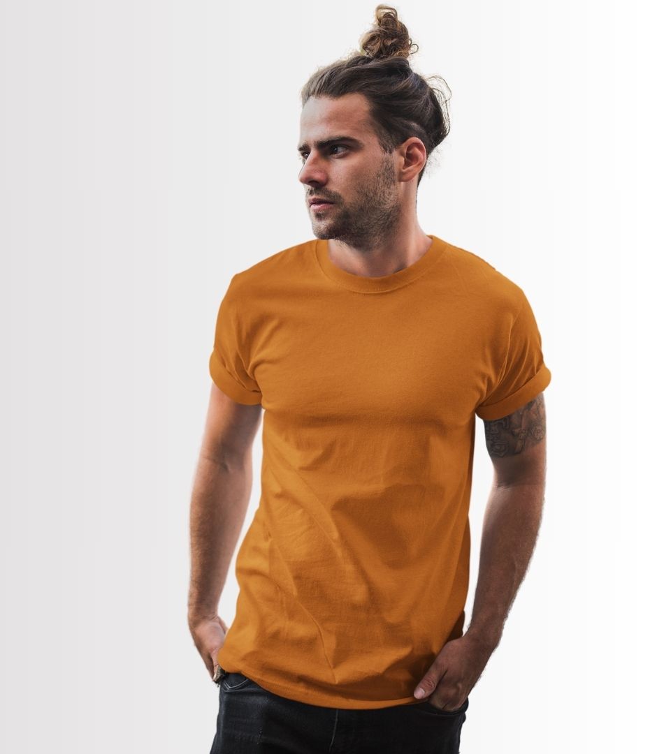 Burnt Sunset Cotton T-Shirt