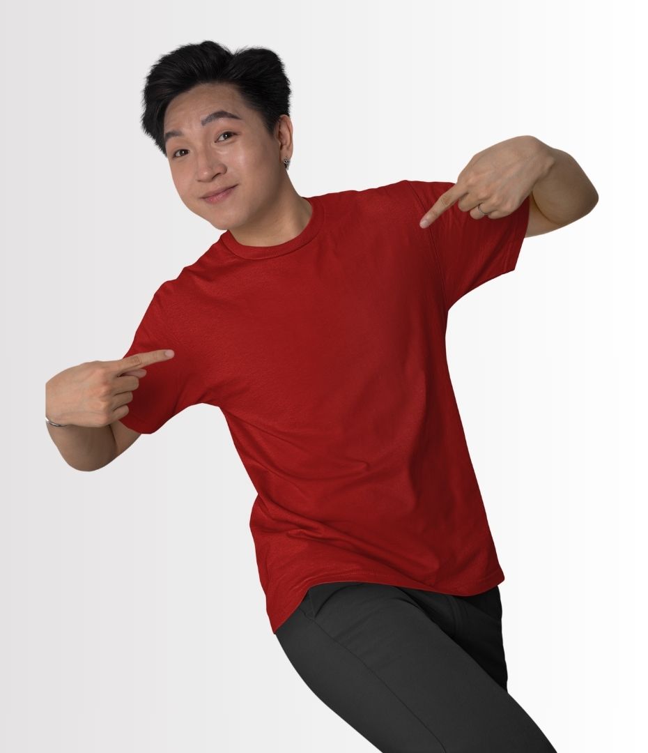 Crimson Red Classic T-Shirt