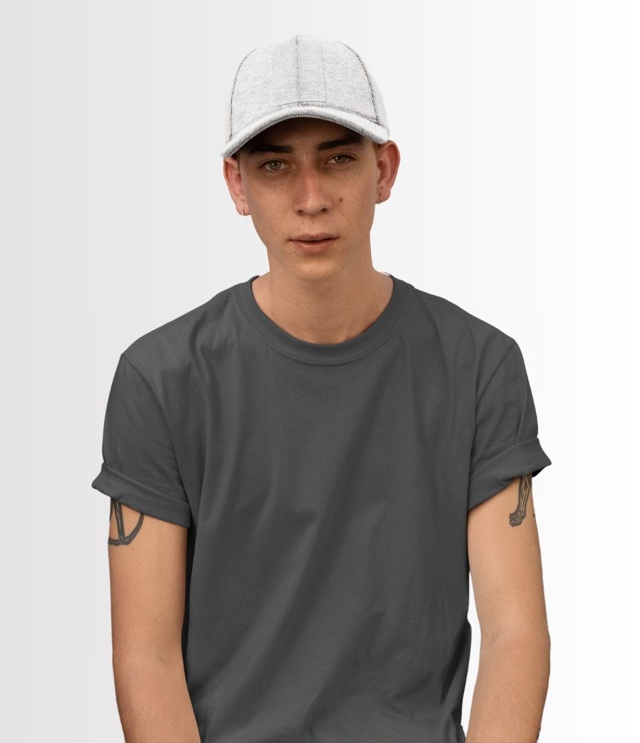 Titanium Grey Crew T-Shirt