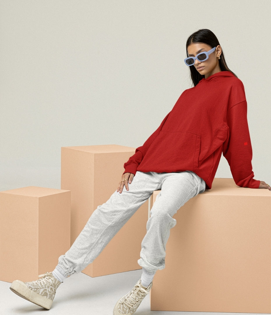 Scarlet Ember Hoodie