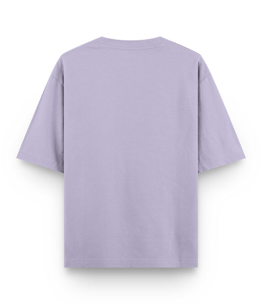 Mystic Lavender Oversized T-Shirt