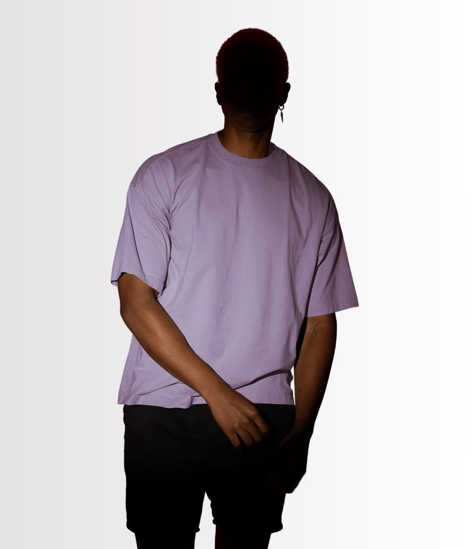 Mystic Lavender Oversized T-Shirt