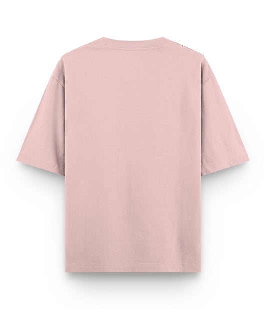 Rosé Quartz Oversized T-Shirt