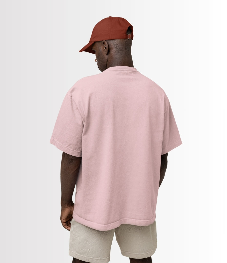 Rosé Quartz Oversized T-Shirt