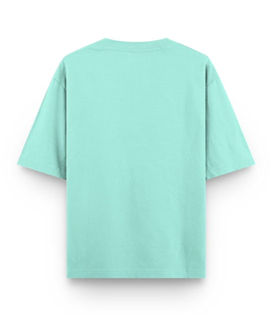 Cool Aqua Oversized T-Shirt