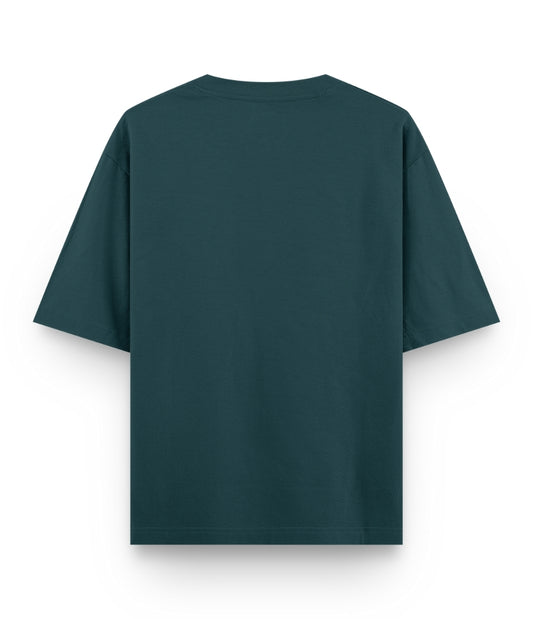 Deep Petrol Oversized T-Shirt