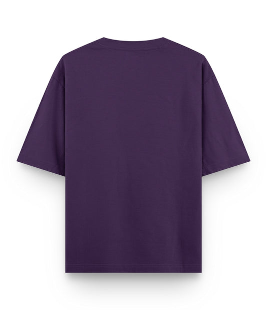 Imperial Plum Oversized T-Shirt