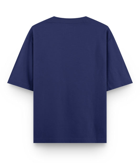 Regal Wave Oversized T-Shirt