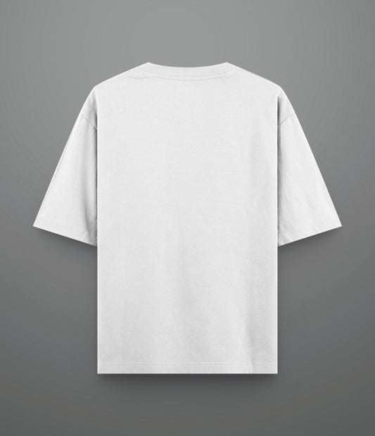 Glacier White Oversized T-Shirt