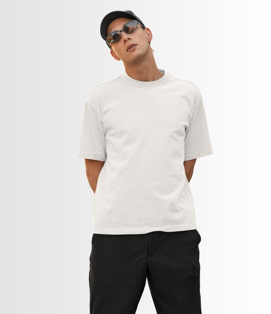 Glacier White Oversized T-Shirt