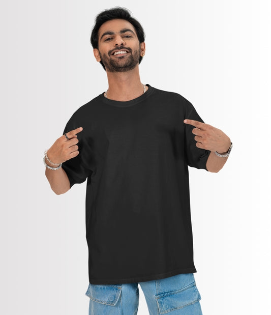 Midnight Noir Oversized T-Shirt