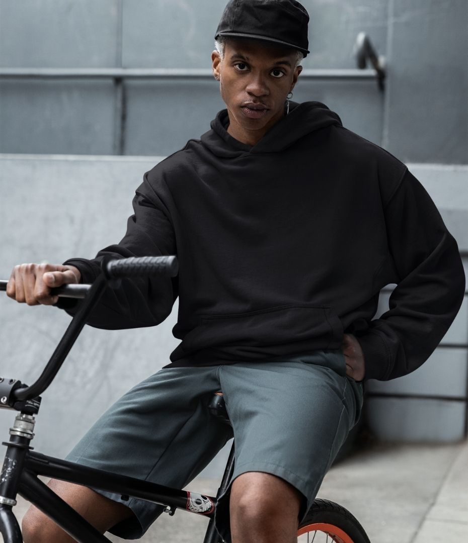 Obsidian Edge Men’s Hoodie
