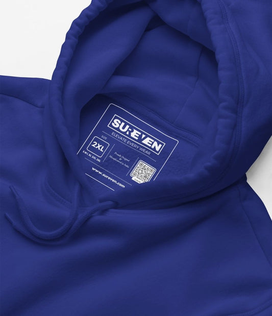 Cobalt Crest Hoodie