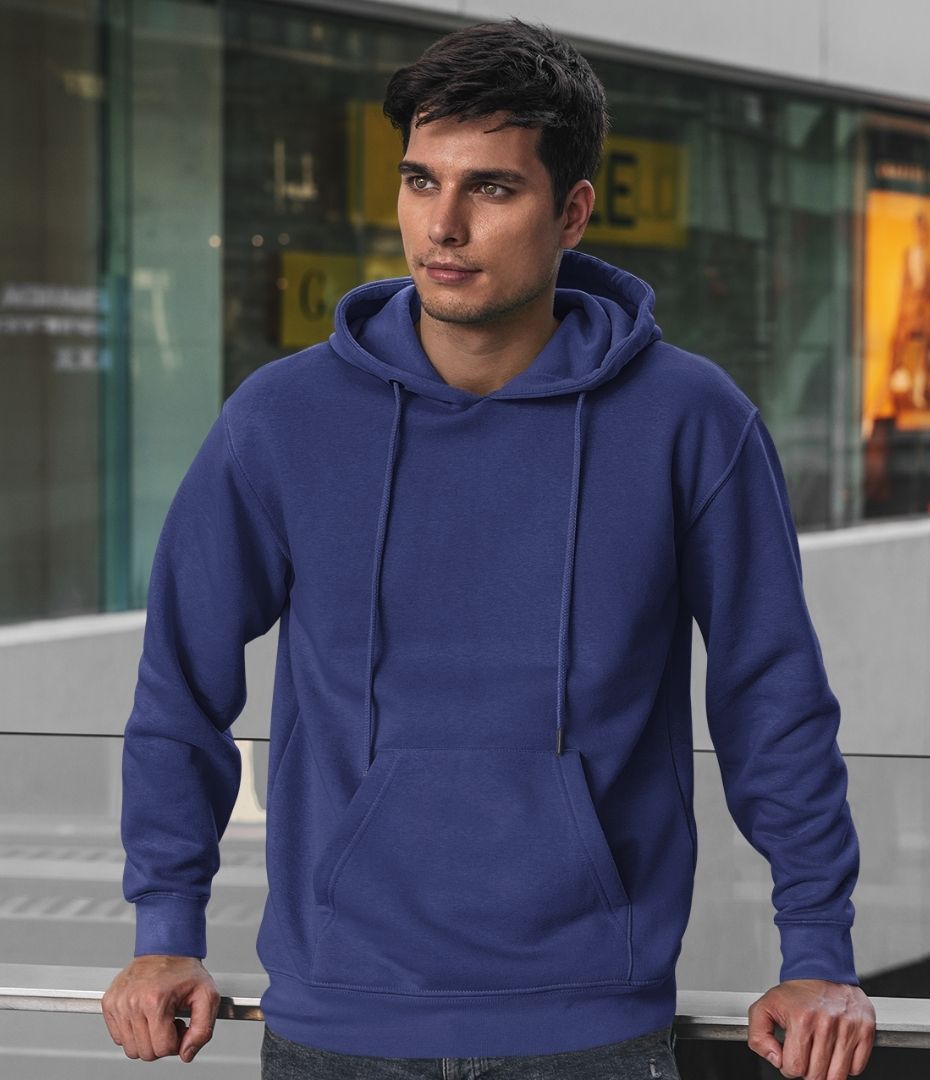 Cobalt Crest Hoodie