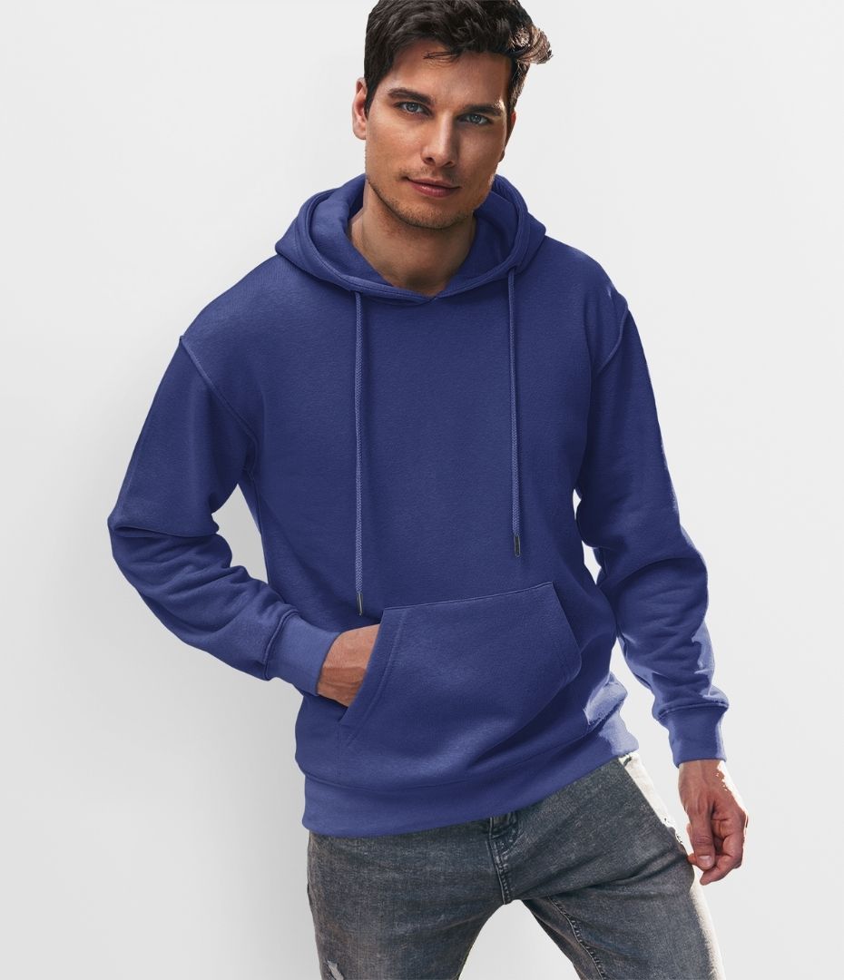 Cobalt Crest Hoodie