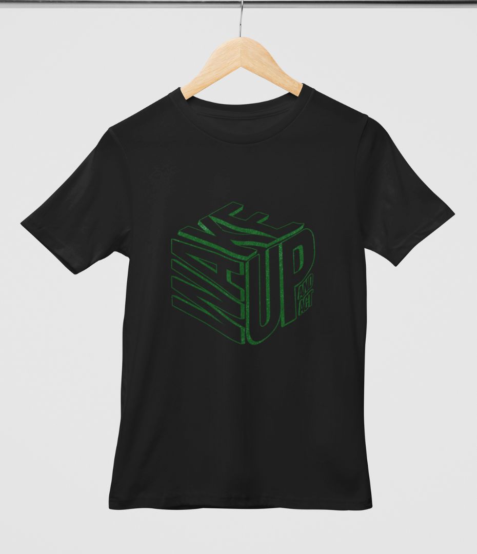 Amber Glow Cotton T-Shirt (Sample Order)