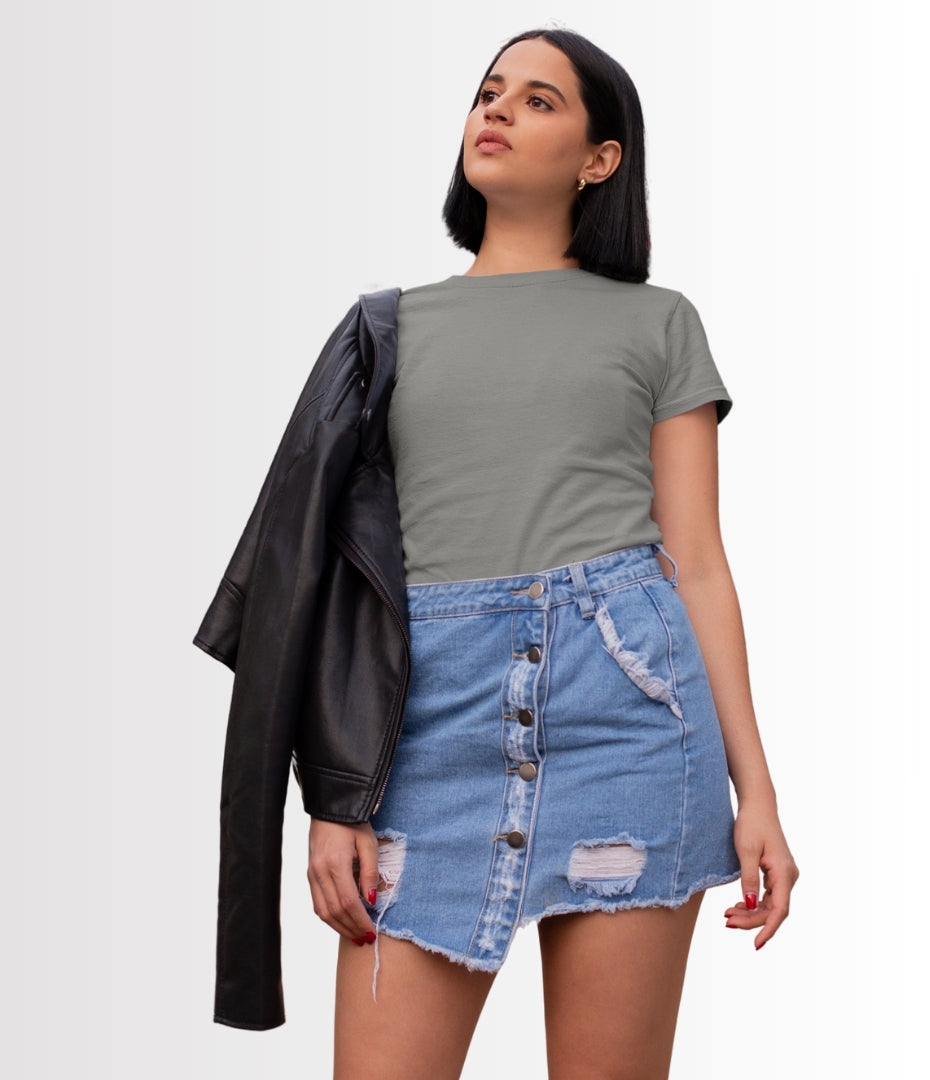 Stormy Gray Classic T-Shirt