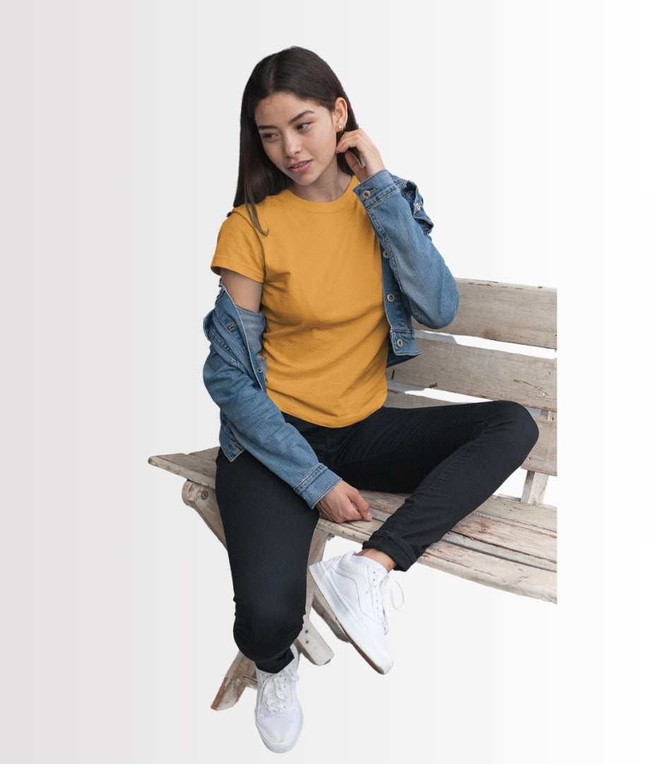 Amber Glow Classic T-Shirt