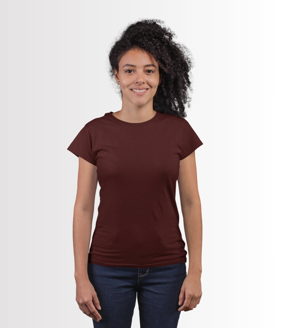 Burgundy Bliss Classic T-Shirt