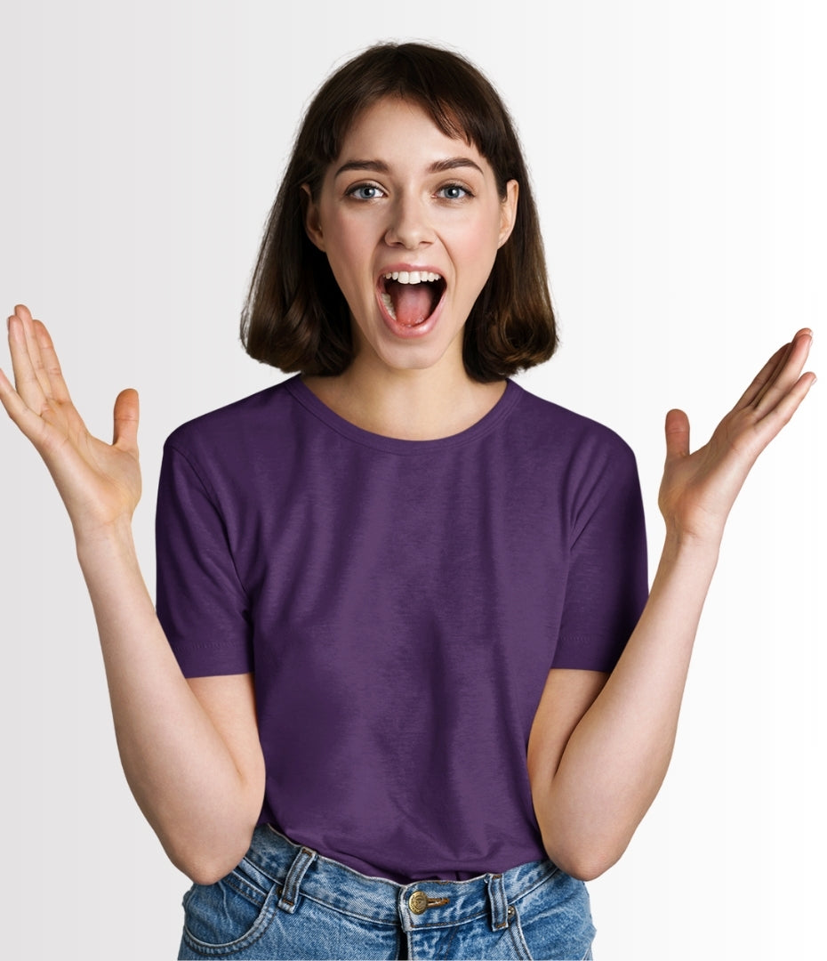 Royal Violet Classic T-Shirt