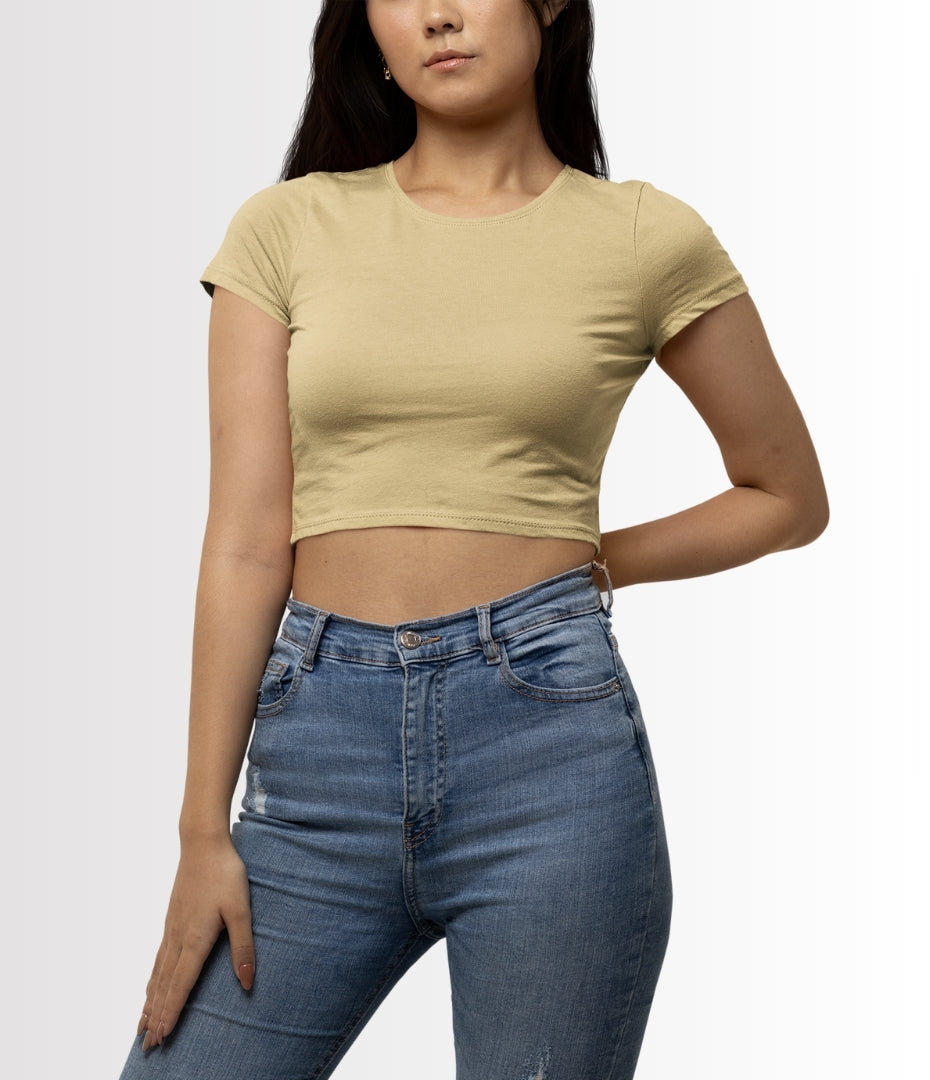 Buttery Bliss Croptop