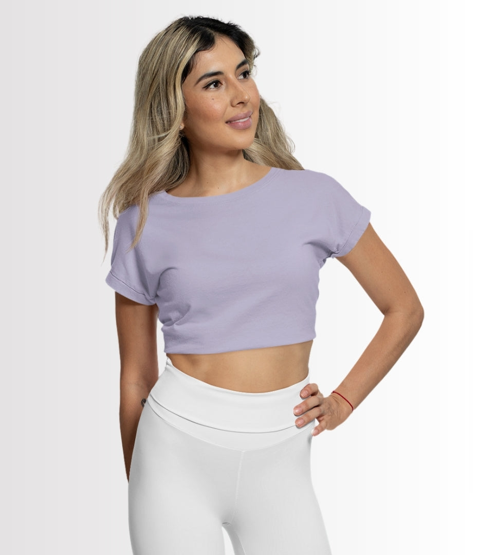 Lavender Dream Croptop