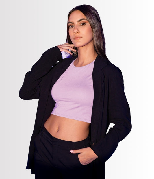 Cotton Candy Croptop