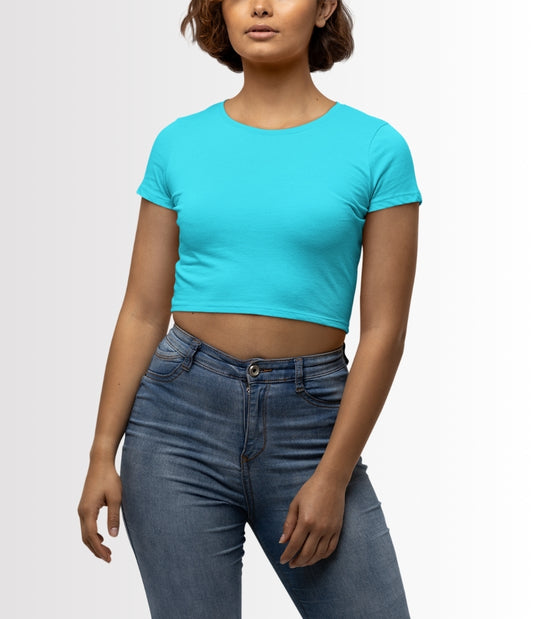 Blue Breeze Croptop