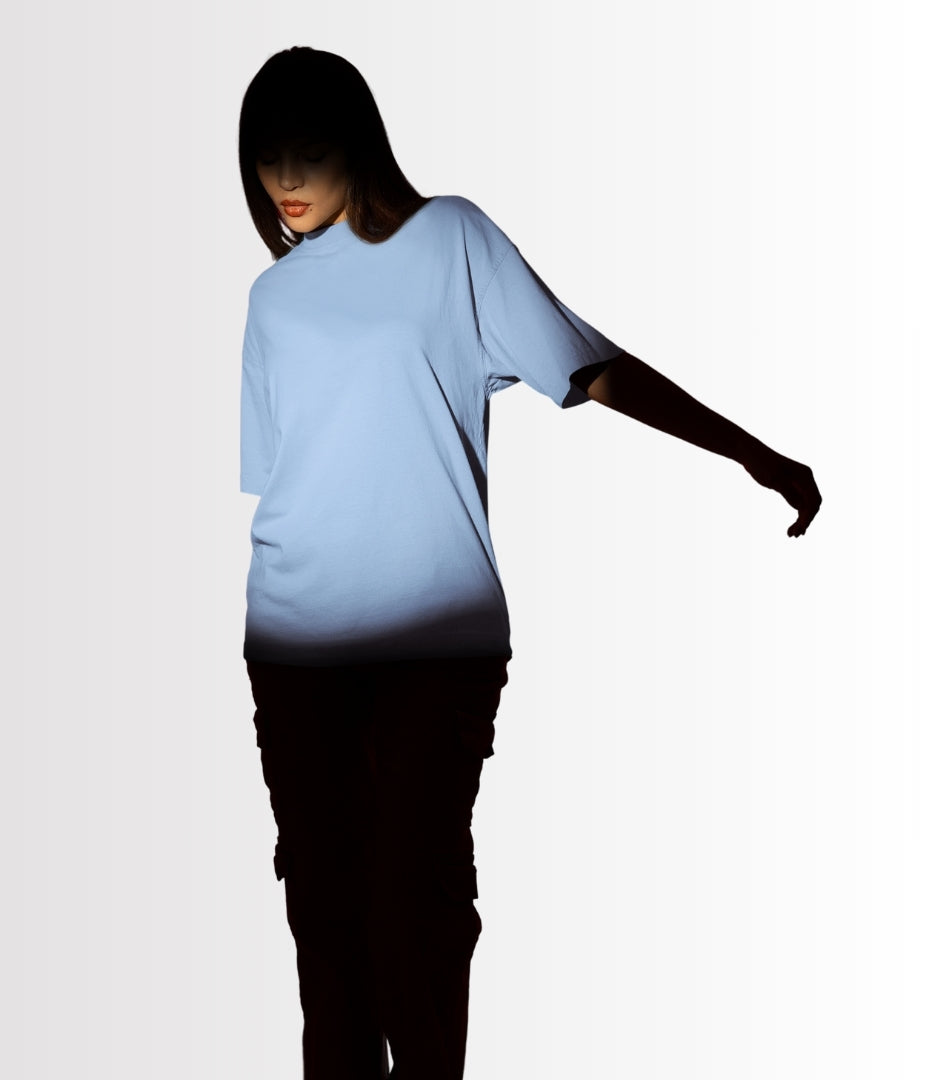 Clear Sky Oversized T-Shirt