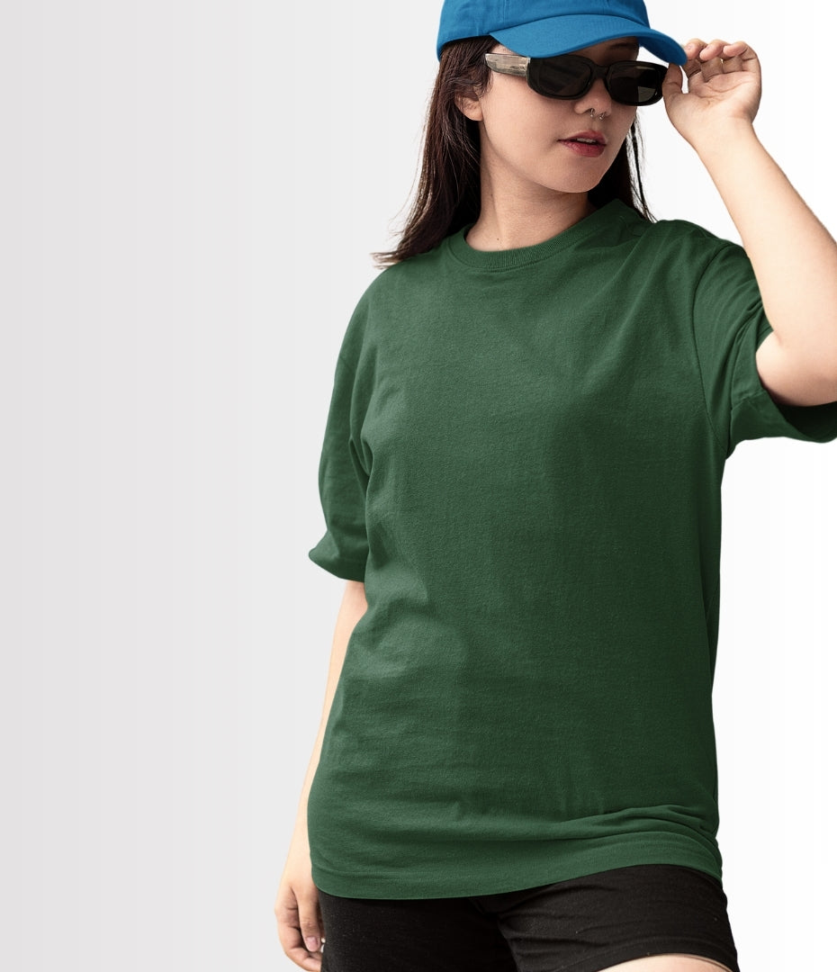 Emerald Haven Oversized T-Shirt
