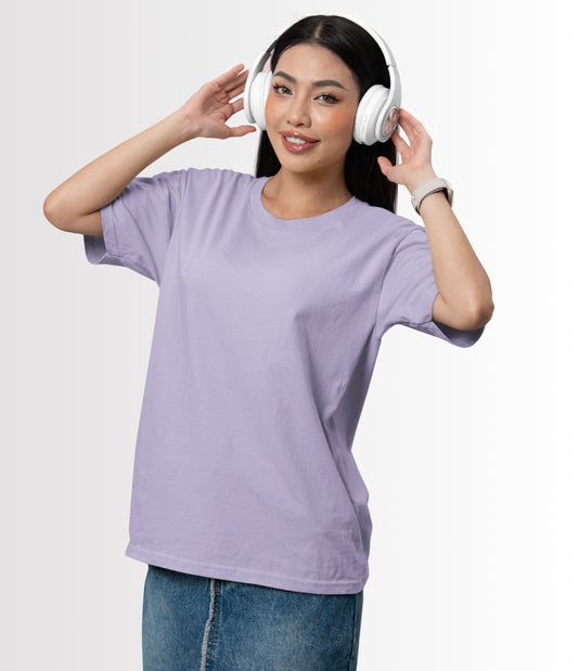 Lavender Mist Oversized T-Shirt