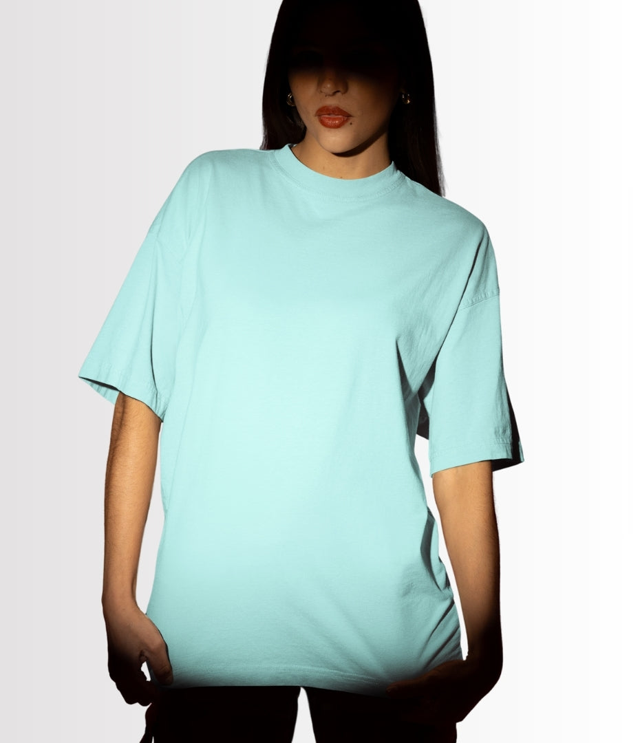 Mint Whisper Oversized T-Shirt