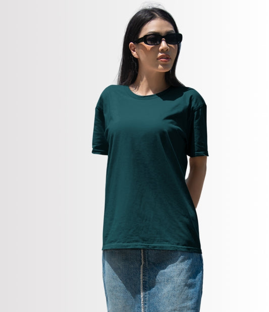 Blue Abyss Oversized T-Shirt