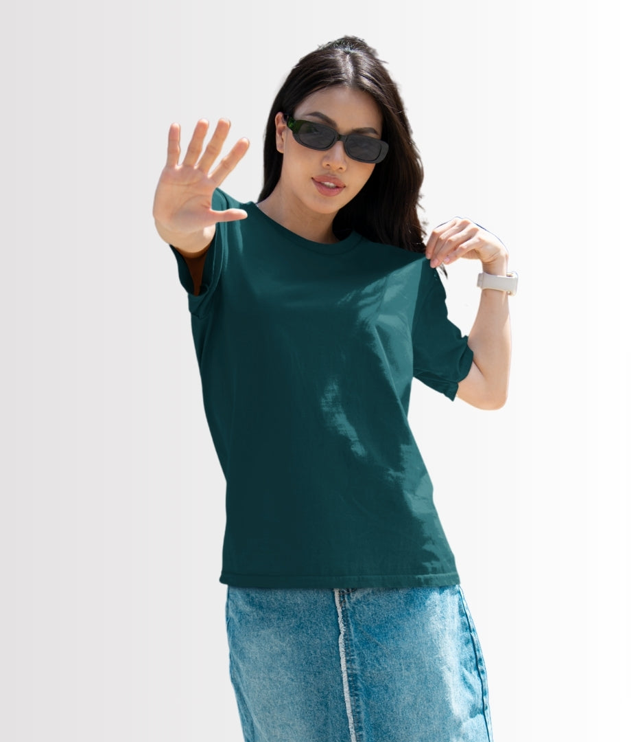 Blue Abyss Oversized T-Shirt