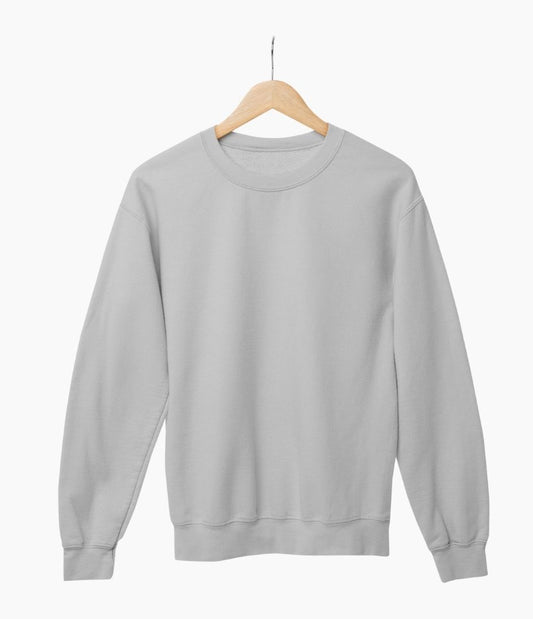Stone Grey Melange Men’s Sweatshirt
