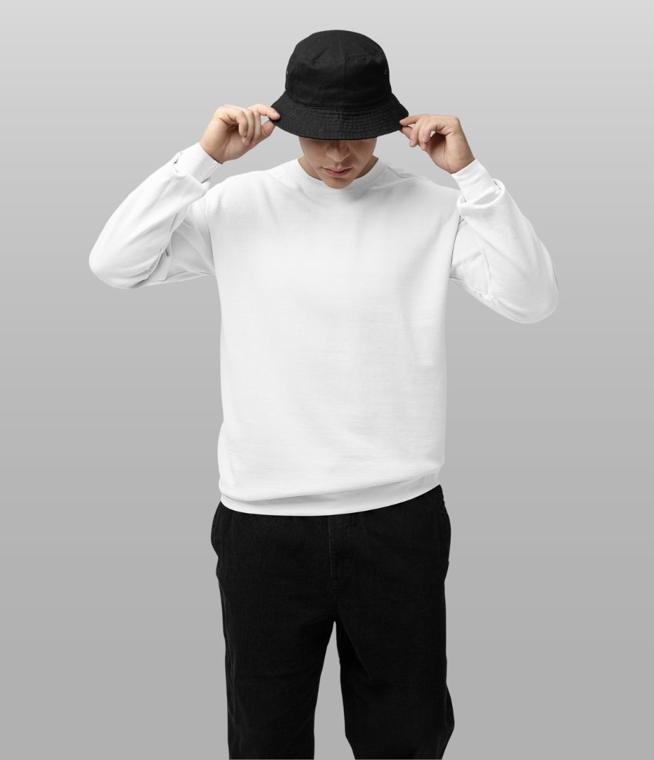 Polar White Men’s Sweatshirt